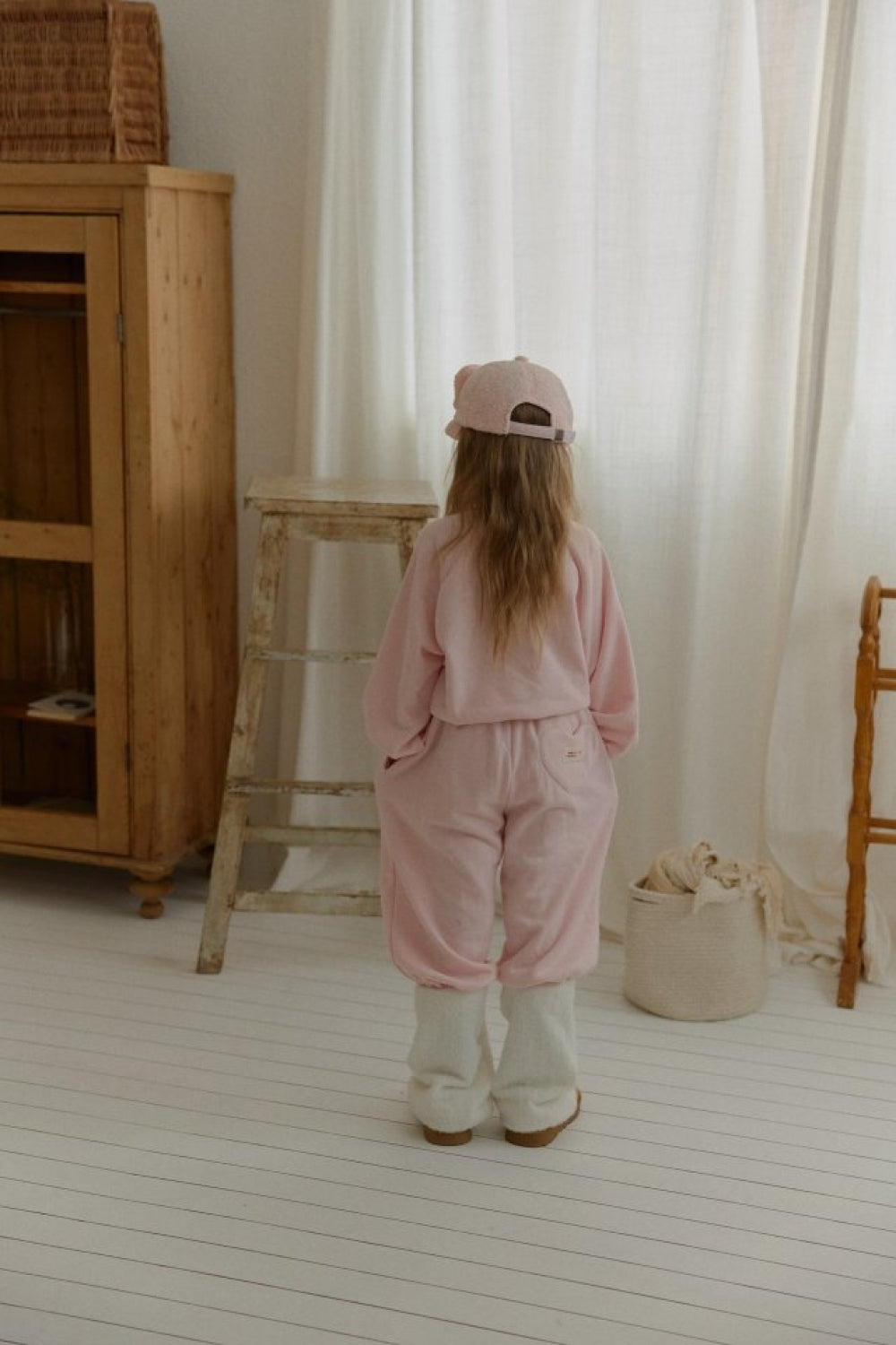 愛心口袋蝴蝶結套裝