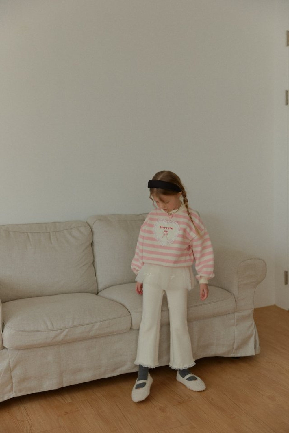 立體蝴蝶結拼接褲裙