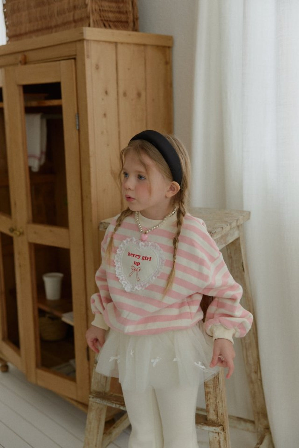 立體蝴蝶結拼接褲裙