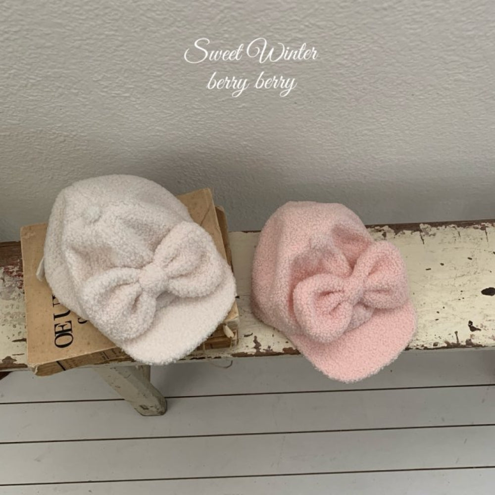 甜心立體蝴蝶結棒球帽