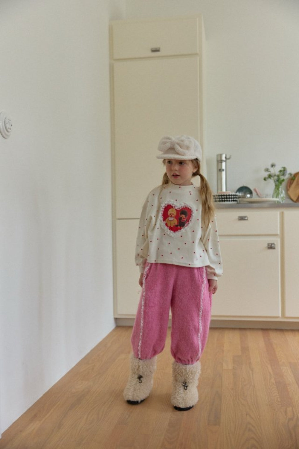 甜心立體蝴蝶結棒球帽