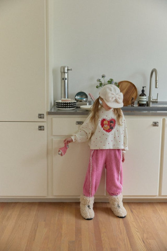 甜心立體蝴蝶結棒球帽