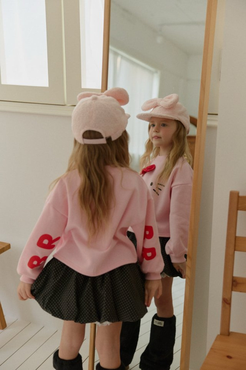 甜心立體蝴蝶結棒球帽