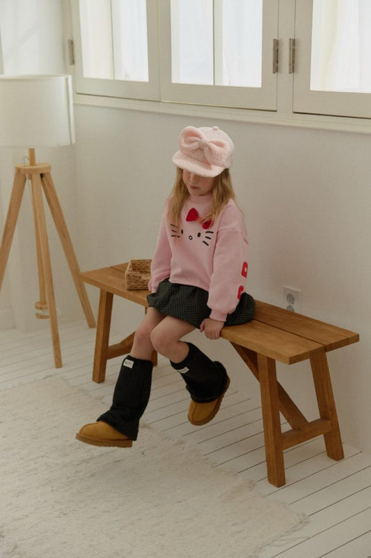 甜心立體蝴蝶結棒球帽